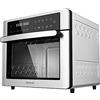 Cecotec Bake&Fry Touch, forno a friggitrice ad aria calda, 14-25-30 litri, convezione, touch screen (30 l, acciaio)
