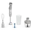 Moulinex Quickchef+, Frullatore a Immersione, Tecnologia con Lame Powelix, Potenza 1000W, Frullatore con Miscelazione Rapida e Modalità Silenziosa, Lavabile in Lavastoviglie, DD67EB