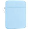 TiMOVO Custodia protettiva per tablet da 7-8 pollici adatta per iPad Mini 6 8,3 2021, iPad Mini 5/4/3/2/1, Samsung Galaxy Tab A 8, Tab S2 8.0, ZenPad Z8s 7.9, custodia protettiva per tablet, azzurro