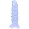 SXOVO Dildo Realistico in PVC, Dildo Anale Da 13,3 Cm Con Forte Ventosa Dildo Morbido Flessibile Con Stimolazione Del Punto G Dildo Anale Plug Massaggiatore Prostatico Per Giochi Sessuali A Mani Libere