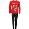 Dragon Ball Z Dragon Ball Bambino Pigiama Lungo (Rosso,8 Anni)