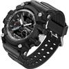 findtime Orologio militare da polso da uomo digitale militare, orologio tattico per attività all'aria aperta, ragazzi e uomini, blu verde, nero, orologio digitale, cronografo, da uomo, 5 ATM,