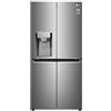 LG GML844PZAE frigorifero side-by-side Libera installazione 506 L E Acciaio inox