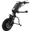 QREZAA 500W Handbike Elettrica per Sedia a Rotelle, Propulsore Anteriore Elettronico Anteriore per Carrozzina,Attacco Elettrica Handcycle con 16Ah Batteria al Litio, Pneumatici da 12 Pollici