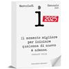 Calendario Geniale 2025. Il Primo e L'Originale. Idea Regalo Filosofico. Calendario Biologico da tavolo con scatola regalo. Ogni giorno Frasi Filosofiche. Bonus digitali. Inserto 10 x 14 cm.