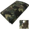 Megaprom 2 x 3 m US Army - Telone mimetico Woodland, telo da costruzione, telo da giardino, telo con occhielli, impermeabile