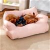 RIEONA Divano Letto per Cani Lavabile e Traspirante, Lettino Rinfrescante in Seta di Ghiaccio per Animali Domestici, Estivo e Fresco