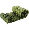 Mdurian Rete Mimetica Reticolato da Camuffamento Camouflage Tela Netto Mimetico per Campeggio Caccia Ombra Tenda Oceano 2m x 3m