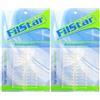 PRO FILSTAR Set di 48 ganci per pesca alla carpa con tappo per boilie, gancio per carpa, gancio per capelli (30 mm)