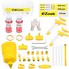 flintronic Kit di Spurgo Freni, Kit di Spurgo Freni a Disco Idraulico MTB per Bici Shimano, MAGURA, TEKTRO, Incluso Liquido Freni Minerale ad Alte Prestazioni (60 ml)