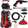 GeoTech Jetty 165 - Idropulitrice + Kit patio e spurgatubi - 165 bar - 450 l/h