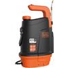 Black & Decker BXSPBS05E - Pompa irroratrice a spalla a batteria - 5 litri - 3,7V - 2,6Ah