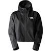 The North Face NF0A55EPJK3 W CROPPED QUEST JACKET Giacca Donna Black Taglia XL
