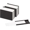 LLPT Etichette Magnetiche Scrivibili 2.5CM x 5CM Riutilizzabile 26Pz