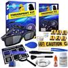 UNGLINGA Detective Kit di Spionaggio Kit Penna a Inchiostro Invisibile Detective Regali per di 6-8-10-12 Anni Investigativi Esplorazione