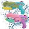 Zocipro 2Pcs Pistola ad Acqua per Bambini, 450ML Potente Pistola ad Acqua | Distanza di Spruzzatura 8-10m, Pistole ad Acqua Giocattolo per Bambini e Adulti Gioco All'aperto Piscina Spiaggia