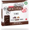 Enervit Nientemeno Barretta Fondente e Mandorle 21g - -