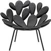 QEEBOO poltrona per esterni FILICUDI - 17001BL-BL