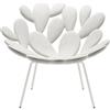 QEEBOO poltrona per esterni FILICUDI - 17001WH-WH