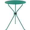 ZANOTTA tavolino CUMANO - 630-VERDE-PRATO