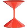 ZANOTTA tavolino TEMPO - 631-H36-ARANCIONE