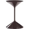 ZANOTTA tavolino TEMPO - 631-H50-ESPRESSO