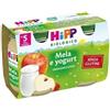 HIPP BIO OMOGENEIZZATO MELA YOGURT 2X125 GR