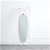 Rayen | Fodera universale per asse da stiro | Fodera da stiro regolabile EasyClip | 4 strati: 100% cotone con titanio | Imbottitura in schiuma | Antigoccia | Dimensioni: 126 x 40 cm | Stampa blu