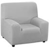 Martina Home Emilia Copridivano elastizzato 1 posto 70 a 110 cm larghezza colore Grigio anima