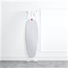Rayen | Fodera universale per asse da stiro | Fodera da stiro regolabile EasyClip | 3 strati: Schiuma e tessuto 100% cotone | Dimensioni massima tavola: 126 x 40 cm | Stampa in bianco e blu