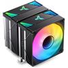JONSBO Dissipatore Ad Aria Jonsbo CR-3000 dual tower ARGB 2x 120 mm Nero