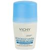 Vichy Dermo-Tolerance Deodorante Roll-on, Per Tutti i Tipi di Pelle, Unisex, Elevata Efficacia e Tollerabilità, Senza Sali di Alluminio, Senza Alcool, Senza Parabeni, 50 ml