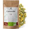 Chabiothé Fiori di Camomilla BIO 100g - Matricaria Chamomilla - rilassante e digestiva