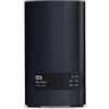 WD 8 TB My Cloud EX2 Ultra, NAS 2 allog Hard disk meccanico