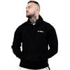 GymBeam Felpa Athlete Black White (XL, Nero)