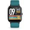 Techmade Smartwatch Sport Con GPS Integrato Green