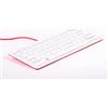RASPBERRY PI Raspberry originalee Tastatur Red/White