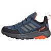 adidas Terrex Trailmaker Rain.RDY Hiking Shoes, Low (Non Football), Wonder Steel/Grey/Impact Orange, 31.5 EU