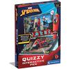 Clementoni - 16452 - Sapientino Quizzy Marvel Spiderman - Schede Educative e Penna Interattiva, Gioco Educativo 3 Anni, Elettronico Parlante, Made in Italy