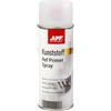 AUTO-PLAST PRODUKT APP Kunststoff Ref Plastic Primer Spray | Aggrappante per Plastica | Primer per Plastica - rinnova plastica | Flessibile, ad asciugatura rapida | Trasparente incolore | 400 ml