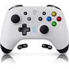 EasySMX Controller Switch di Gioco, Gamepad PC Switch Wireless Bluetooth, con 5 Modalità di Vibrazione Regolabili, Joystick Wireless Switch Pro, per Switch/Switch Pro/Lite e PC/Dragon