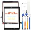 ARSSLY Touchscreen per iPad 9 2021 9th Generazione, Digitizer Touch Screen per iPad 10.2 2021 A2602 A2603 A2604 A2605, Schermo tattile Frontale, con Home Buttone, include Strumenti di Riparazione (Black)