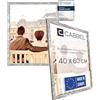 CABBEL confezione doppia (set di 2) cornice 40x60 cm, Betulla, robusta cornice in legno MDF, plexiglass infrangibile,