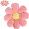 Colexy Cuscino a Forma Di Fiore 40cm*40cm Cuscini Simpatici Cuscino Arredo a Forma Di Fiore Graziosi Cuscini Per Pavimento In Peluche Cuscino Casual Confortevole Per Camera Da Letto, Divano, Sedia (Rosa)