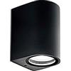 Gea Led Applique Alluminio Gea Led Vejo M Ges901 Gu10 Led Lampada Parete Monoemissione Moderno