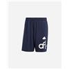 Adidas Brand Love M - Pantaloncini - Uomo - Blu Navy