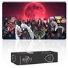 GuardMat - Akatsuki (Bordi Cuciti) - Tappetino per Carte Magic - Tappetino per Gioco Magic The Gathering - Playmat Compatibile con MTG, Signore degli Anelli, Pokemon, TCG , Gioco di Carte