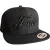 Baddery cap: Fuck - Flexfit Classic Snapback Basecap con Ricamo in 3D - FCK - Fanculo - Berretto - Cappello - Hip Hop Rap - Regalo - Urban Streetwear - Gangster Bandito (One Size)