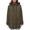 Geox W Ilde Parka Giacca, Muschio Invernale, 38 Donna