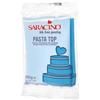 SARACINO We love pastry Pasta di Zucchero Top Celeste per Copertura da 250 g Made in Italy